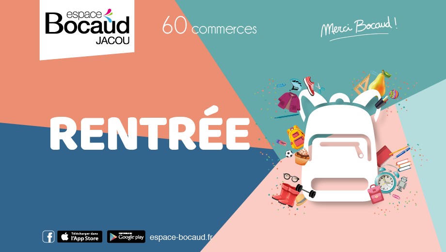 Rentrée à l'Espace Bocaud
